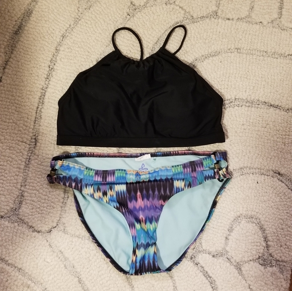 Prana Other - Prana high neck two piece swimsuit size Small